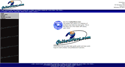 Desktop Screenshot of guitarwavs.com